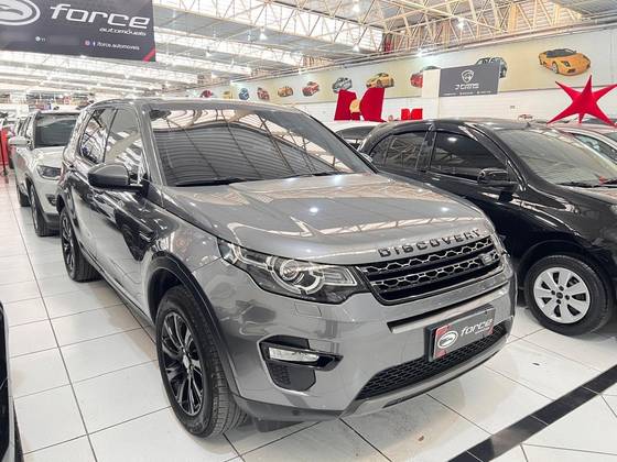 LAND ROVER DISCOVERY SPORT 2.0 16V SI4 TURBO GASOLINA SE 4P AUTOMÁTICO LAND ROVER DISCOVERY SPORT 2.0 16V SI4 TURBO GASOLINA SE 4P AUTOMÁTICO